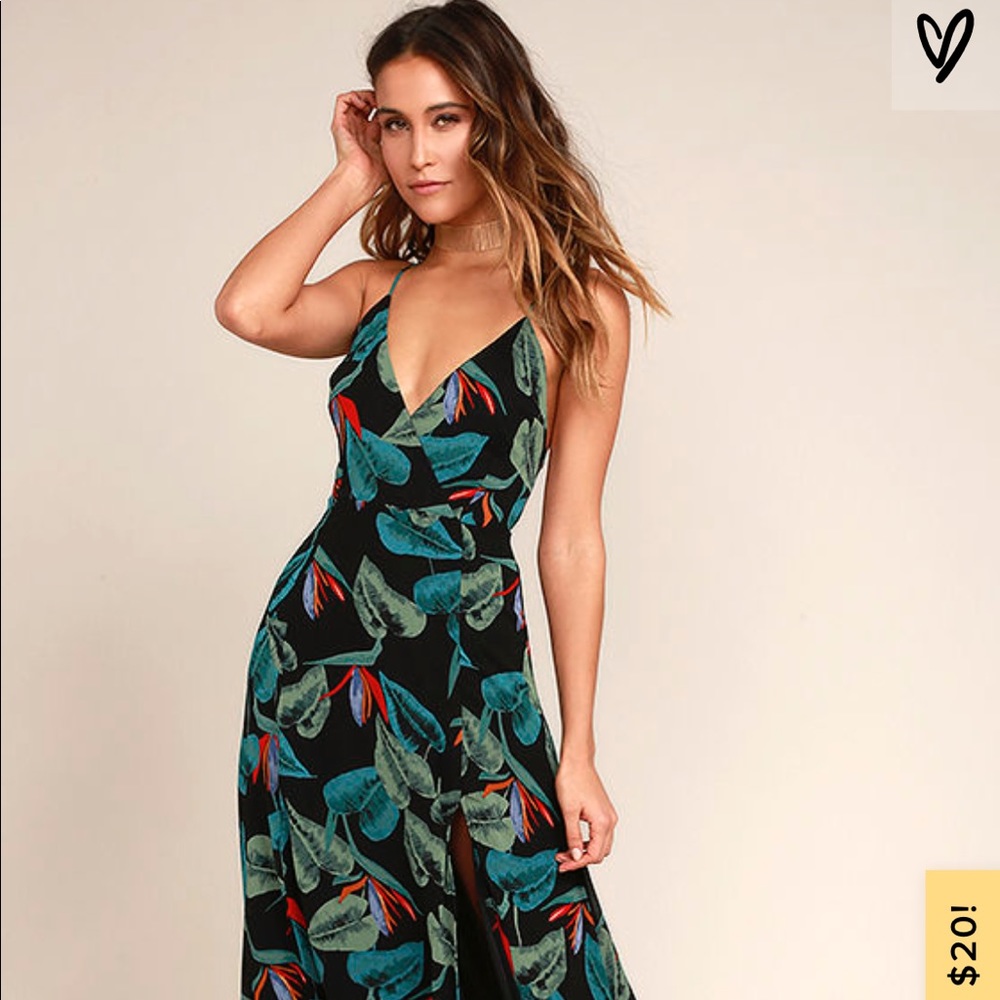 Lulus Maxi Bird of Paradise XL
